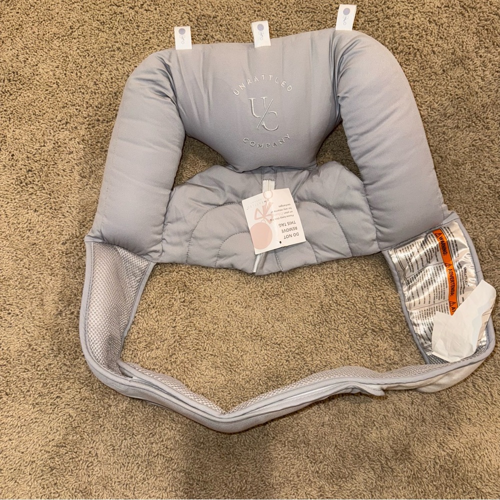 Winglet lap pillow seat - Picture 2 of 5